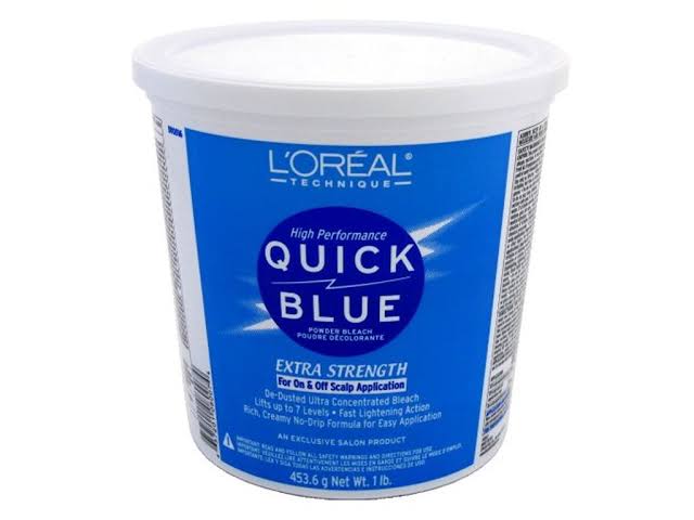 Quick Blue Extra Strength Powder Lightener - wide 1
