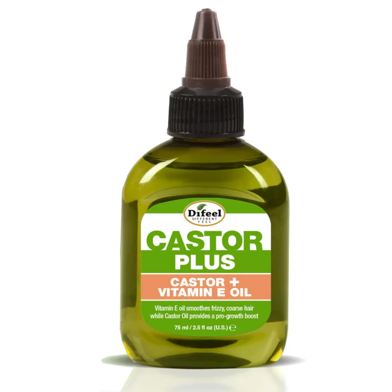 Difeel castor plus(castor+vitamin oil)